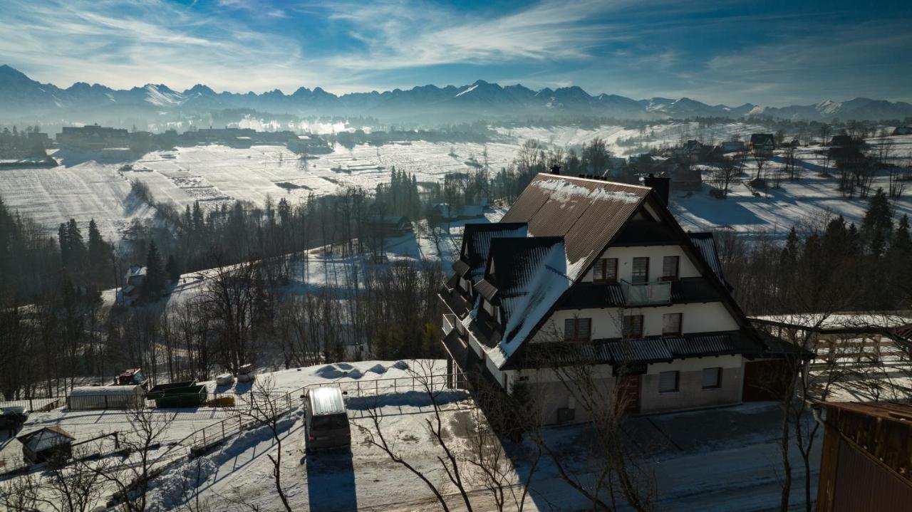 Willa Nad Urwiskiem Bukowina Tatrzańska Exterior foto