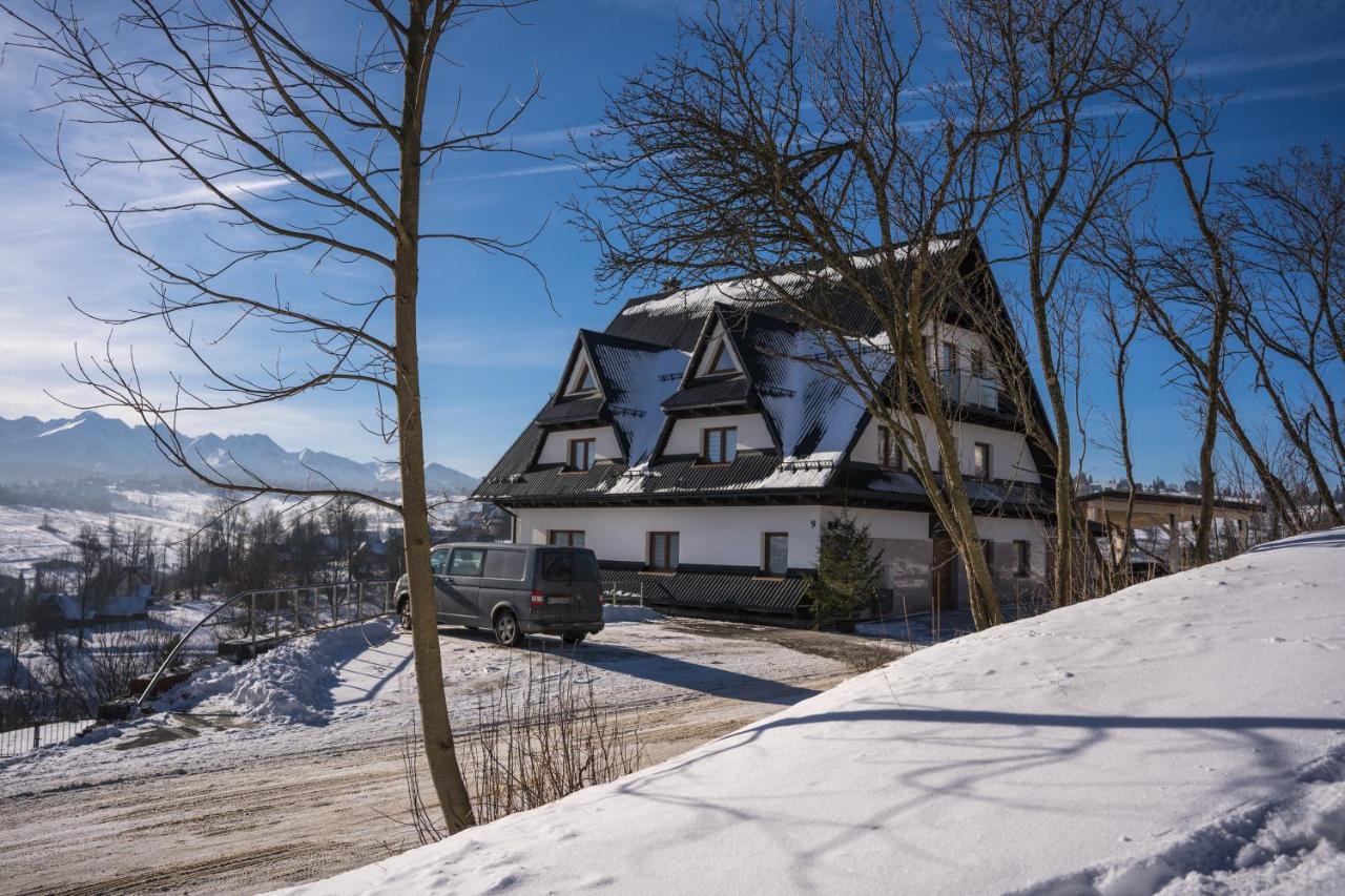 Willa Nad Urwiskiem Bukowina Tatrzańska Exterior foto