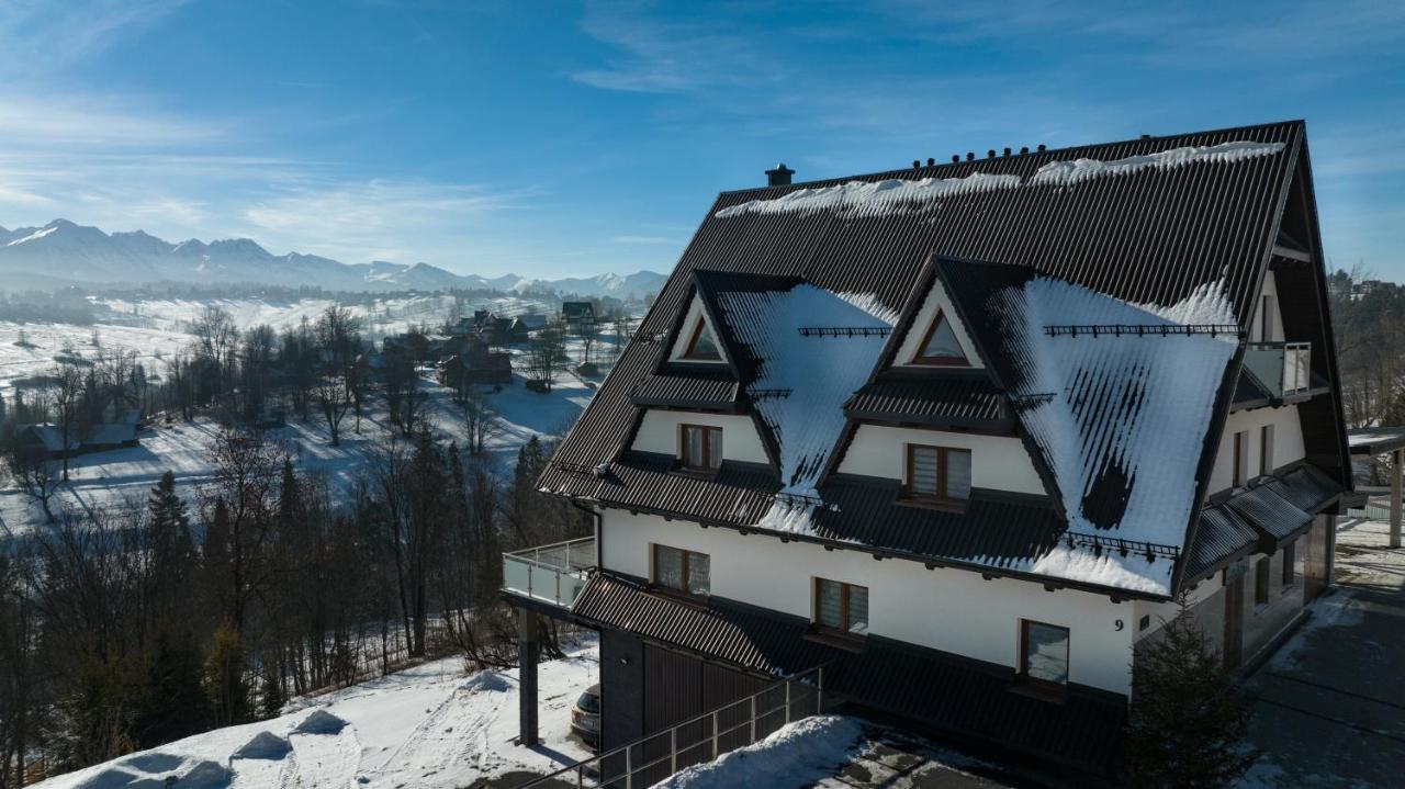 Willa Nad Urwiskiem Bukowina Tatrzańska Exterior foto