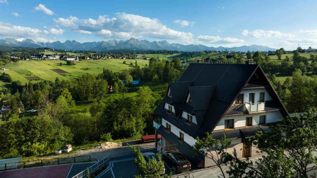Willa Nad Urwiskiem Bukowina Tatrzańska Exterior foto
