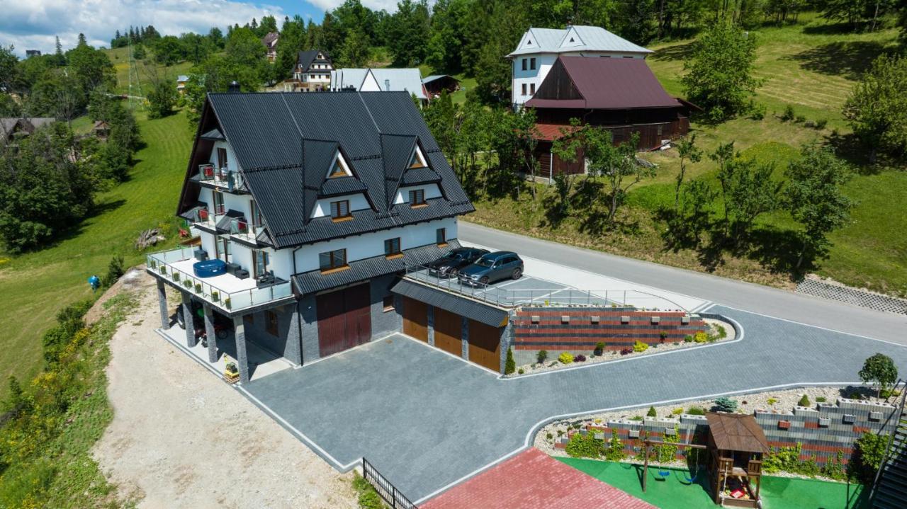 Willa Nad Urwiskiem Bukowina Tatrzańska Exterior foto