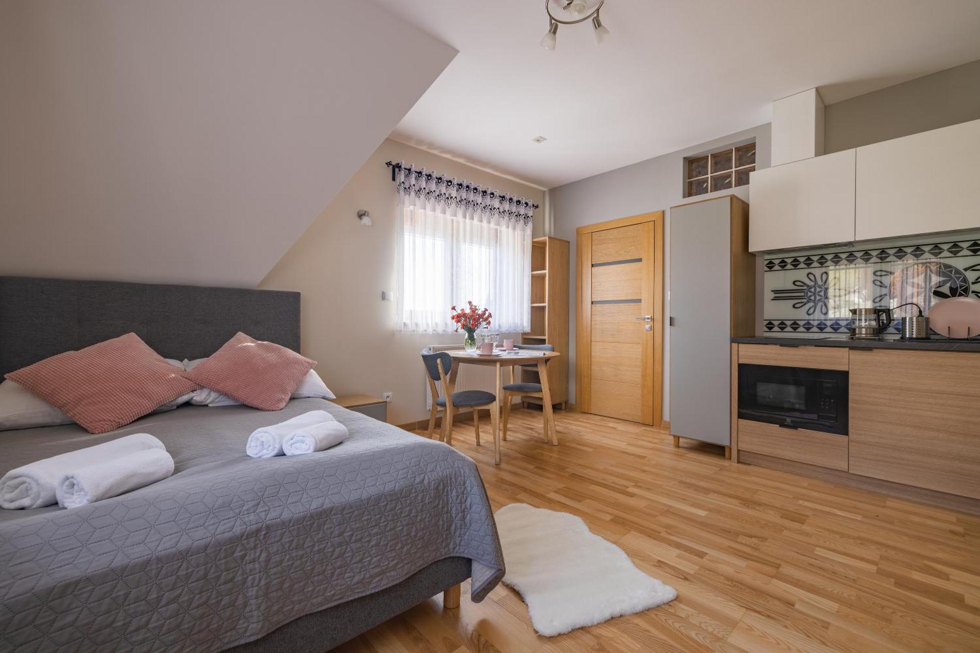Willa Nad Urwiskiem Bukowina Tatrzańska Exterior foto